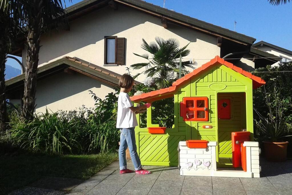 Your Family Home In Luino Exterior foto